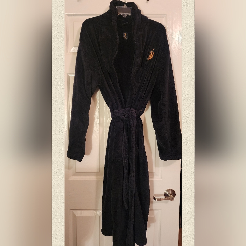 Men's Polo Association Robe - Picture 2 of 3